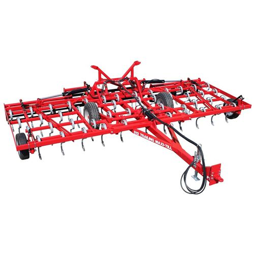 Cultivador montado - 812FT Series - Rata Equipment - com rolo / de dentes vibratórios / com ajuste hidráulico
