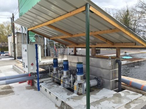 Oxigenador em aço inoxidável - fox-aquaculture - para aquicultura / para água doce / de baixa pressão