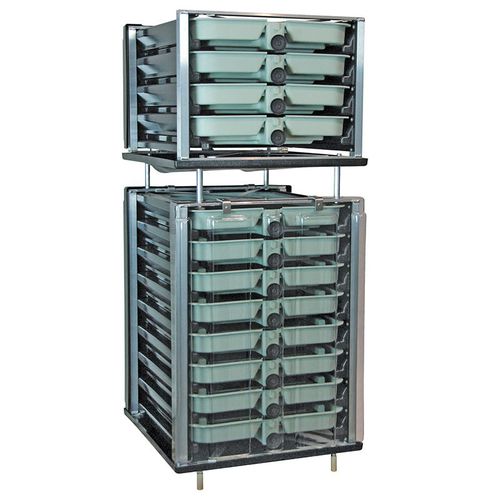 Incubadora de ovos de peixe para salmões - marisource - para trutas / vertical / para aquicultura
