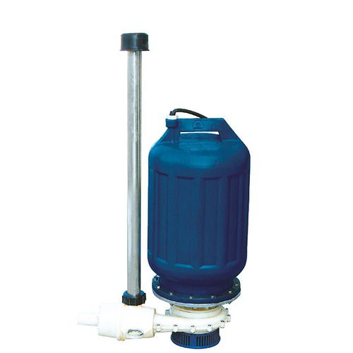 Aerador para aquicultura - TURBO 0.55 - fiap - com injetor / de bolhas finas