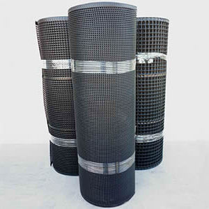 Tela para cultivo de ostras em PEAD - oyster-mesh - flutuante / de crescimento / selada