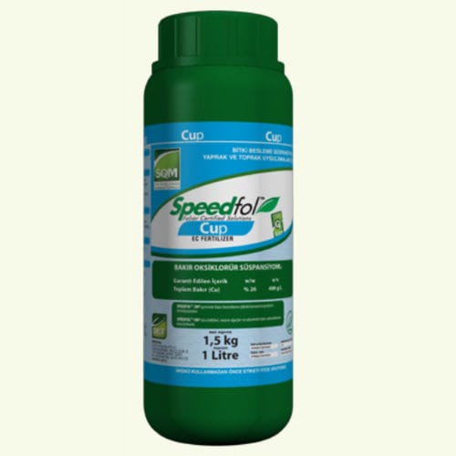Fertilizante orgânico - Speedfol Cup - doktor tarsa - com oligoelementos / rico em cobre / líquido