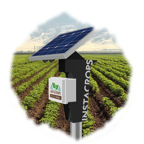Analisador de solo - INSTA SOIL - INSTACROPS - de temperatura / de sal / de potencial hídrico