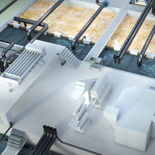 Desgaseificador para aquicultura - aquaoptima