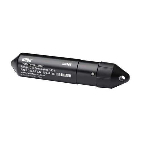 Registrador de dados de temperatura - HOBO U20L-02 - Onset - de pressão barométrica / de nível de água / com bateria