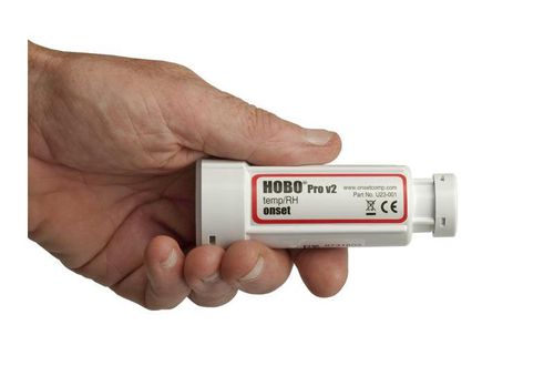 Registrador de dados de temperatura - HOBO U23-001 Pro v2 Temp/RH - Onset - de umidade relativa