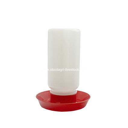 Bebedouro para pintinhos - 402521 - StoutAgri - tigela / tipo cocho / automático