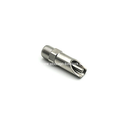 Chupeta para leitões - 100113 - StoutAgri - em aço inoxidável / com filtro