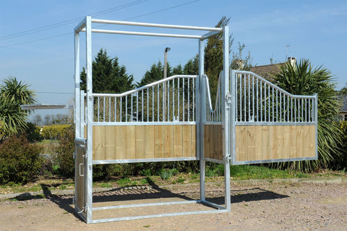 Tronco de contenção de cavalo - hippocenter - modular