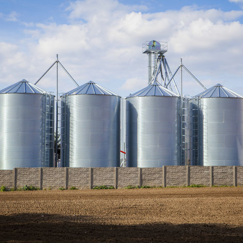 Silo para cereais - Grain Silo - Silowave - em aço / em aço galvanizado / redondo