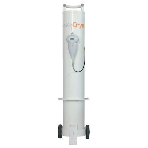 Aparelho de crioterapia veterinária a gás - CRYO EQUIN - easycryo - para tratamentos de reumatologia / para traumatologia / para equinos