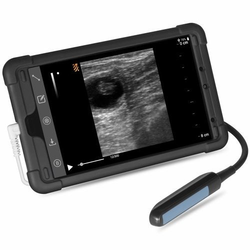 Ecógrafo veterinário portátil - S5 - bmv-vet - para bovinos / linear / para sistema reprodutor