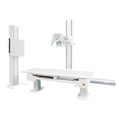 Sistema de radiografia veterinária digital - HF-525 PLUS - ecoray - para animais de estimação / fixo