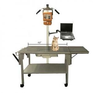 Mesa de atendimento veterinário retangular - VV100  - Diagnostic Imaging Systems