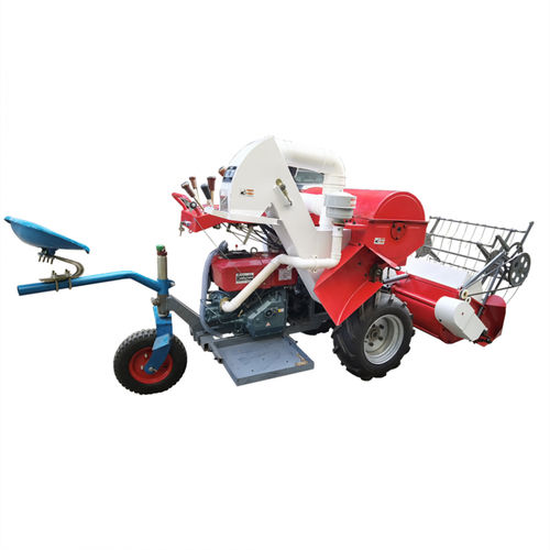 Colheitadeira de grãos para arroz - 4LZ-1.2 - Tagrm - não convencional / de fluxo radial / para trigo