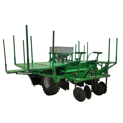 Transplantadora para mandioca - 2AMSU-R - Tagrm - automática / manual / de 2 linhas