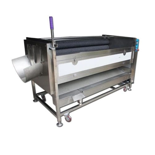 Descascador para mandioca - PC180 - Tagrm - de escovas / automático / com sistema de limpeza