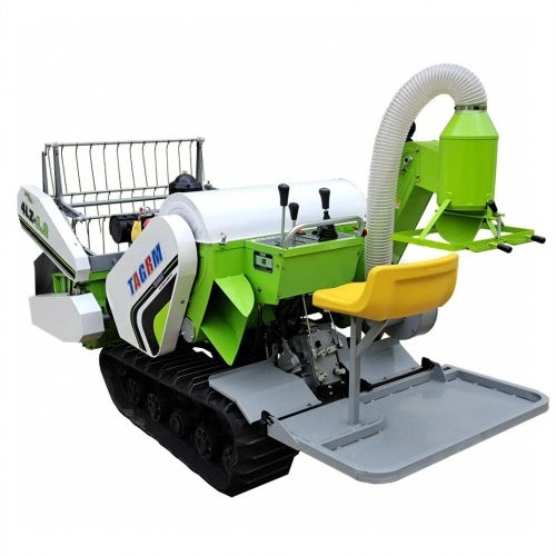 Colheitadeira de grãos para arroz - 4L-1.2B - Tagrm - híbrida / de fluxo radial / para trigo
