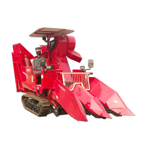Colhedora de forragem autopropelida - 4YZP-3C - Tagrm - de esteiras / para milho