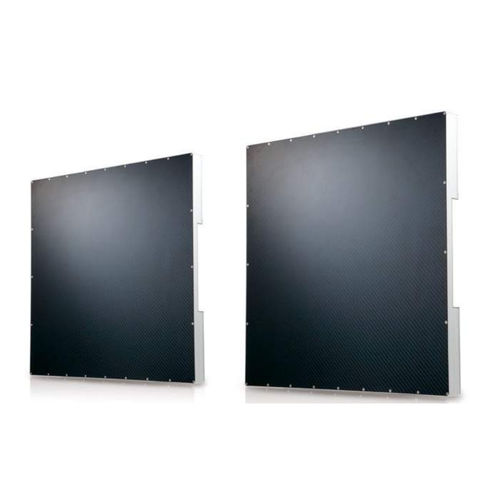 Detector de painel plano para radiografia veterinária - cfd devices - 17 x 17 / de conversão direta / digital