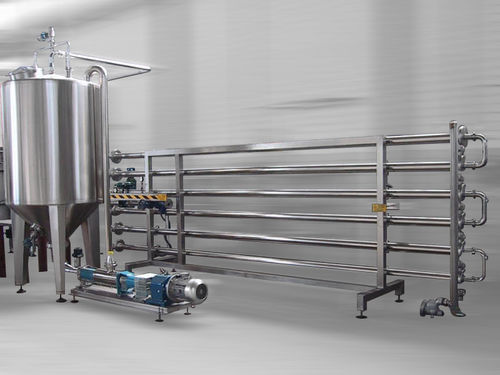Pasteurizador para sucos de frutas - Alimenta Industries S.r.l. - com aquecimento / com resfriamento / automático