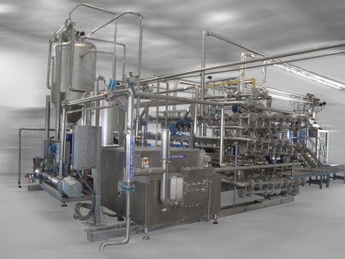 Pasteurizador com aquecimento - Alimenta Industries S.r.l. - com agitação / com resfriamento / automático