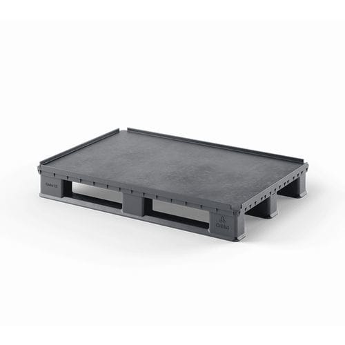 Palete para uso intensivo - Endur E5 (CD-3R) - Cabka Group GmbH - em plástico / ISO / de transporte