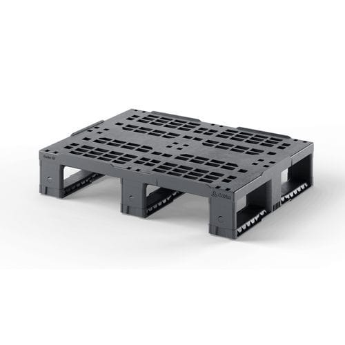 Palete para uso intensivo - Endur H7 (OD-3R) - Cabka Group GmbH - em plástico / ISO / de acondicionamento