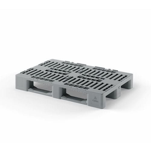 Palete higiênico - H1 (OD-3CR) - Cabka Group GmbH - em plástico / ISO / de resfriamento
