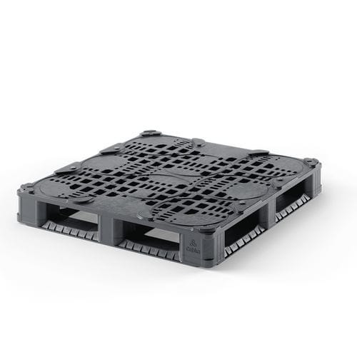 Palete para uso intensivo - Keg S9 (OD-6R) - Cabka Group GmbH - em plástico / ISO / de transporte