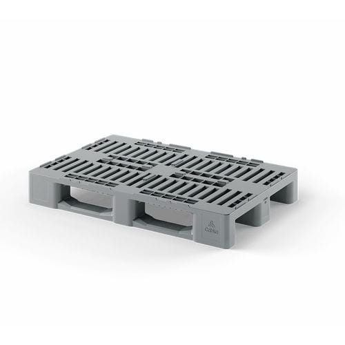 Palete higiênico - Type H1 (OD-3R) - Cabka Group GmbH - em plástico / ISO / de acondicionamento