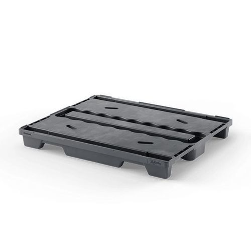 Palete em plástico - NestRack (CD-4R) - Cabka Group GmbH - de transporte / de acondicionamento / de movimentação