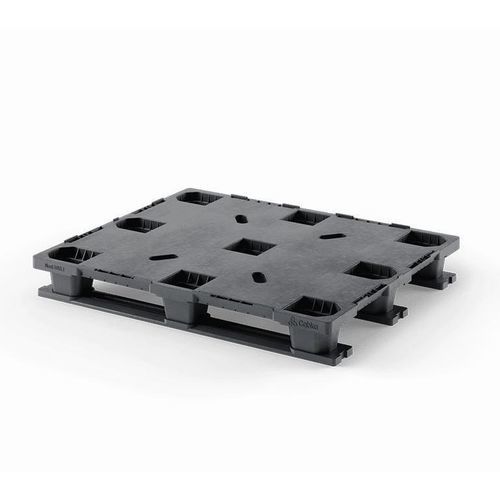 Palete em plástico - Nest US5.1 (CD-3R) - Cabka Group GmbH - em polietileno / de transporte / de acondicionamento