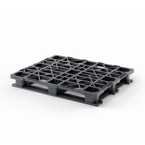 Palete em plástico - Nest US5.1 (OD-6R) - Cabka Group GmbH - em polietileno / de transporte / de acondicionamento