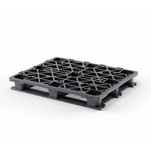 Palete em plástico - Nest US5 (OD-6R) - Cabka Group GmbH - leve / de 4 entradas / reciclável