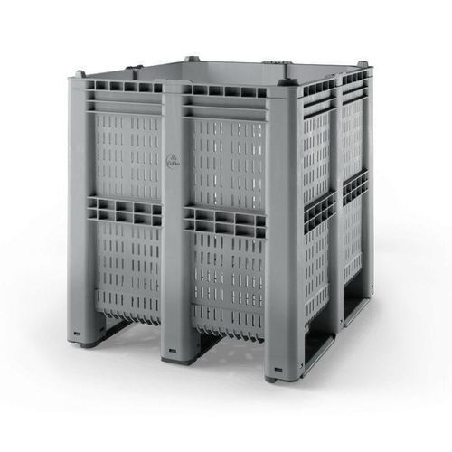 Caixa-palete com ventilação - 2.0 (3R) - Cabka Group GmbH - em plástico / empilhável / de acondicionamento