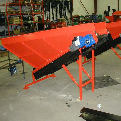 Transportador de esteira - EM 1120	 - EKKO Maskiner A/S