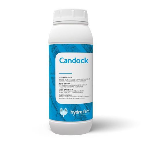 Bioestimulante orgânico - Candock &ndash; Equisetum - Hydro Fert - silicone orgânico / rico em enxofre / líquido
