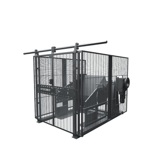 Tombador de caixas - SSRB120 - Naddeo Technologies Srl