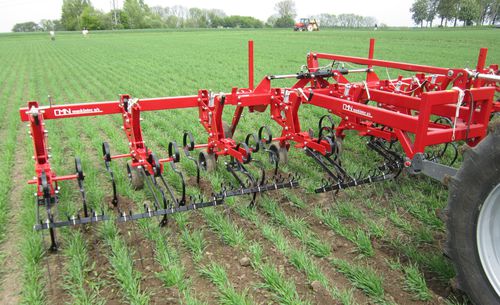 Cultivador rotativo montado - CMN Maskintec - dobrável / fixo