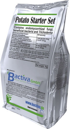 Fertilizante simples - Kartoffel Starter Set - Bactiva - em pó / para aplicação no solo / para batatas