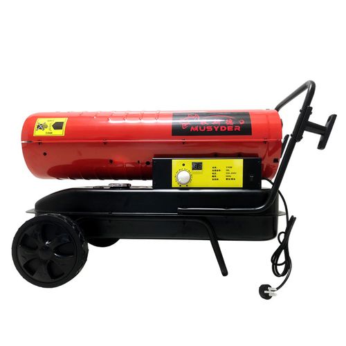 Aerotermo a gasóleo - MSD125, MSD 175 - musyder - móvel / para pocilga / com ventilação forçada