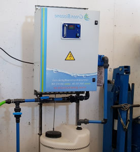 Gerador de ozônio para desinfecção - GBI - GREEN BIOZONE.SL..CIF 21553953 - para pecuária / com arranque automático