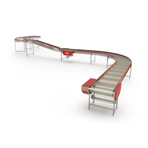 Transportador para ovos - EggWay - FLEXY Srl - de corrente