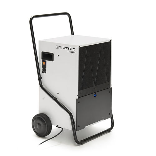 Desumidificador para galpão agrícola - TTK 650 S - Trotec GmbH - móvel