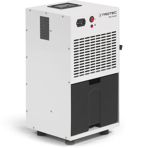 Desumidificador para galpão agrícola - TTK 75 ECO - Trotec GmbH - móvel
