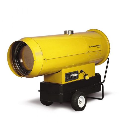 Aerotermo a óleo combustível - IDS 100 - Trotec GmbH - de piso / móvel / para galpão agrícola