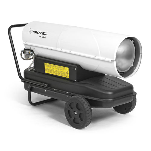 Aerotermo a óleo combustível - IDE 100 D - Trotec GmbH - de piso / para galpão agrícola