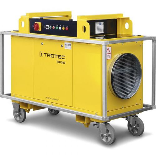 Aerotermo elétrico - TEH 300 - Trotec GmbH - móvel / de piso / para galpão agrícola