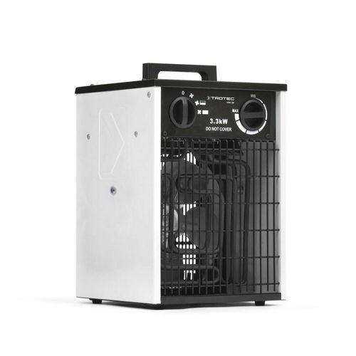 Aerotermo elétrico - TDS 20 - Trotec GmbH - móvel / de piso / portátil
